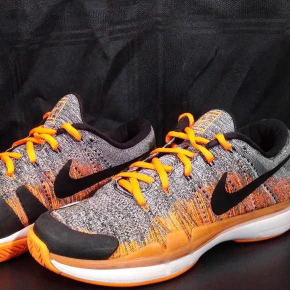 Nike Other - Nike Zoom Vapor Flyknit Tennis Federer Size 8